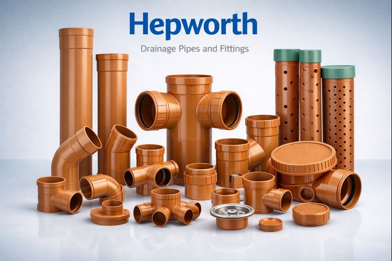 uPVC Drainage Pipes & Fittings